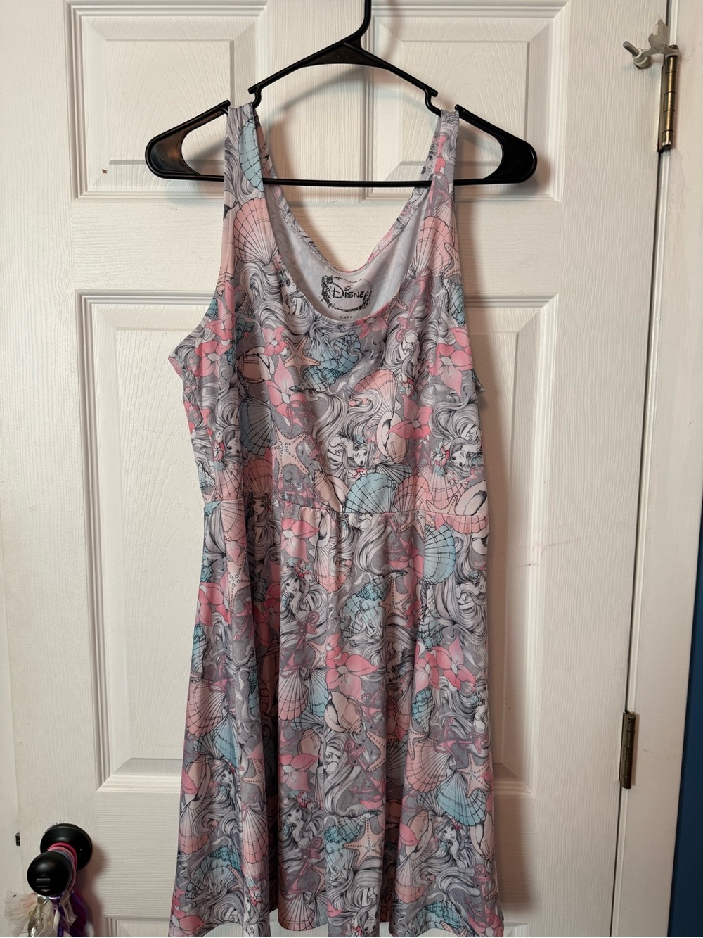 Little mermaid dress
